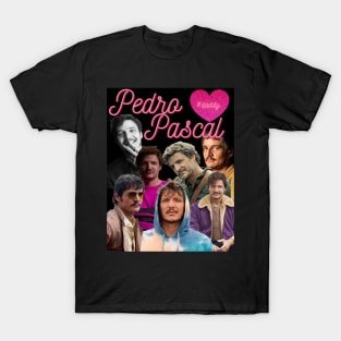 multiple pedro pascal T-Shirt